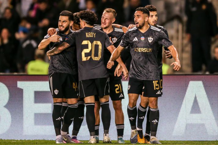 Qarabag er með fullt hús stiga í Meistaradeildinni. 