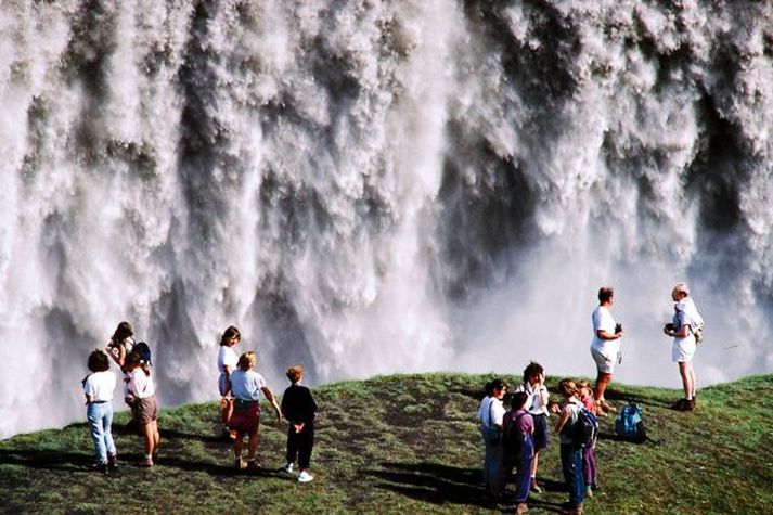 Dettifoss. Myndin er úr safni.