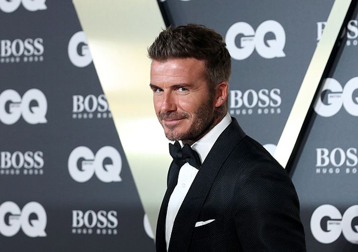 David Beckham er einn frægasti maður heims.