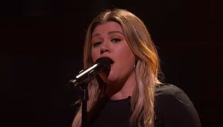 Kelly Clarkson er mögnuð söngkona. 