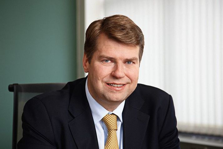 Magnús Bjarnason, forstjóri Icelandic Group.