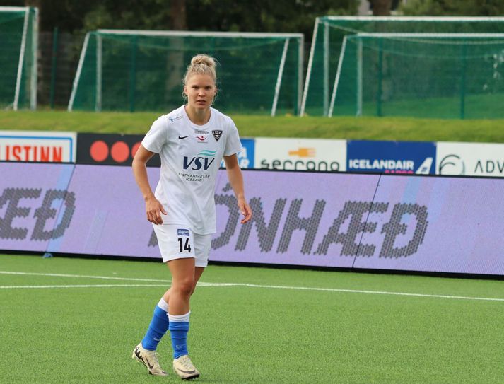 Olga Sevcova er sem fyrr í stóru hlutverki hjá ÍBV sem vann Lengjudeildina í fyrra og er mætt aftur í Bestu deildina eftir tveggja ára fjarveru.