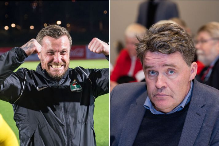 Flosi Eiríksson, formaður knattspyrnudeildar Breiðabliks, segir stjórnina ekki flýta sér að finna eftirmann Nik Chamberlain.