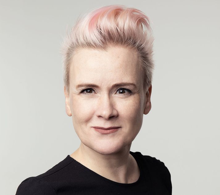 Vigdís Jakobsdóttir.