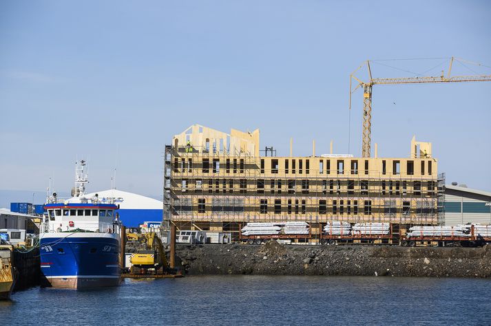 Byggingin er á vegum einkaaðila sem kemur til með að leigja það út til Hafrannsóknastofnunar.