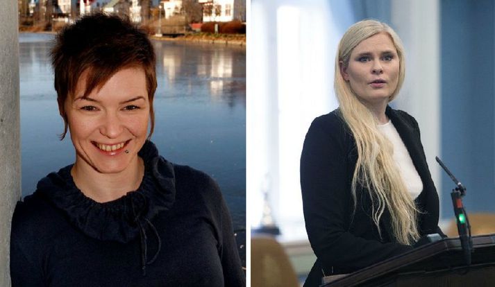 Nöfnunarnar Hildur Lilliendahl og Hildur Sverrisdóttir eru efins um verkefnið.