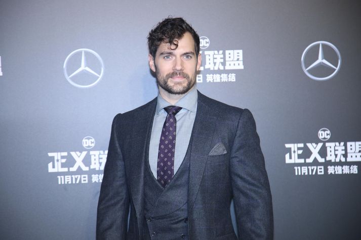 Henry Cavill hefur leikið Superman síðan árið 2013.