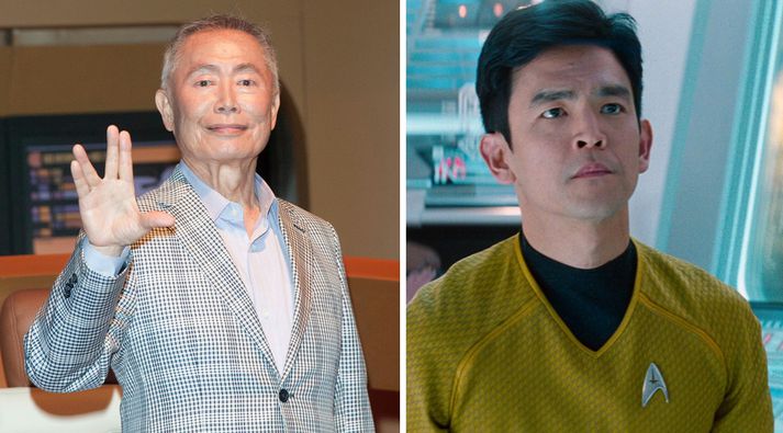 George Takei hefur barist ötullega fyrir réttindum samkynhneigðra í gegnum tíðina.