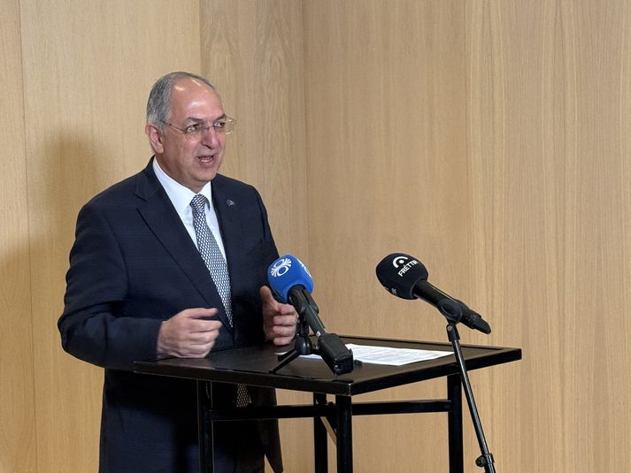 Costas Kadis sjávarútvegsstjóri ESB segist hrifinn af því sem hann hefur séð hér á landi.