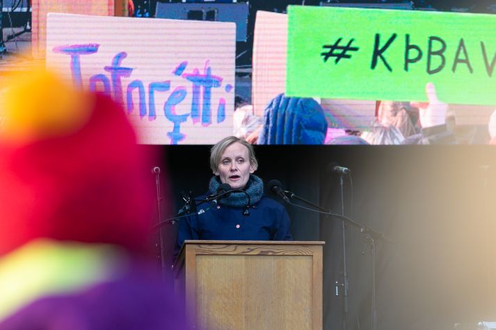 Sólveig Anna Jónsdóttir, formaður Eflingar.