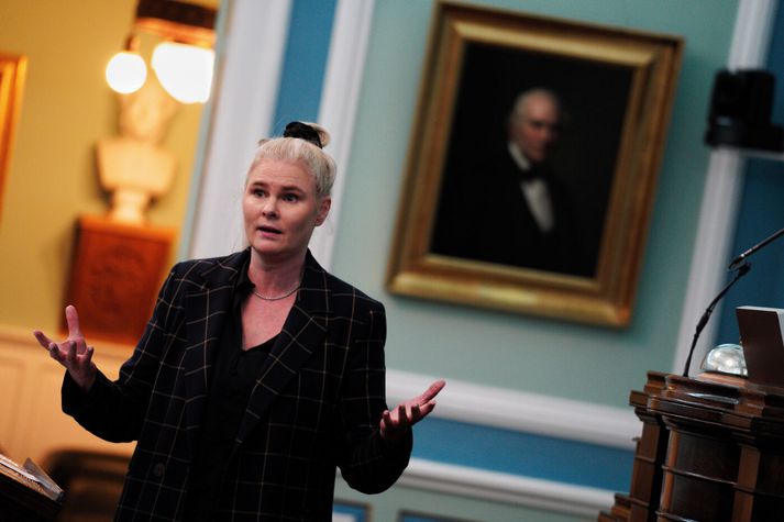 Hildur Sverrisdóttir býður upp á frumlegan pistil í Morgunblaði dagsins.