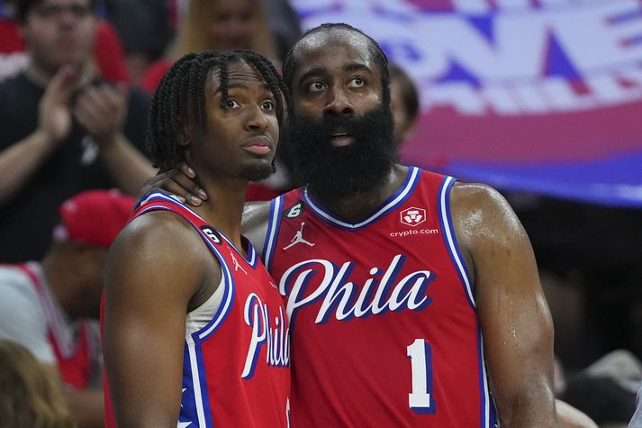 Tyrese Maxey hefur blómstrað eftir að James Harden fór frá Philadelphia 76ers.