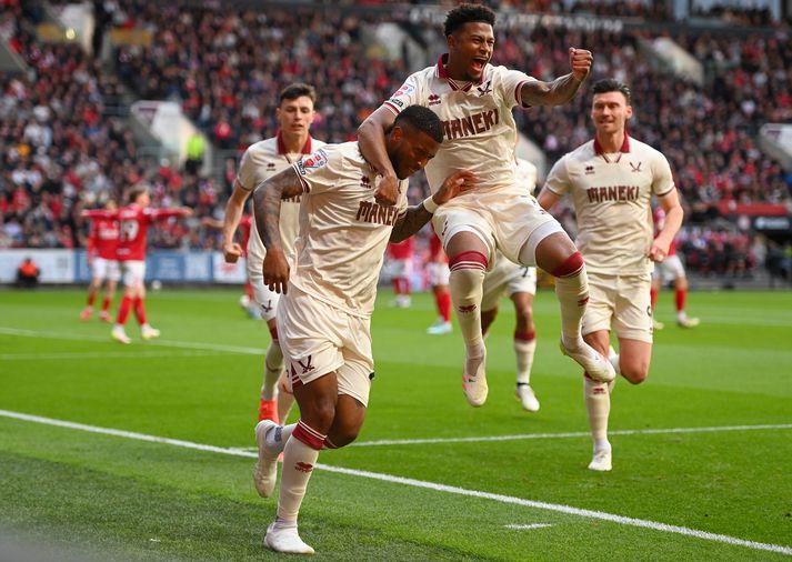 Sheffield United eru með þriggja marka forskot fyrir seinni leikinn