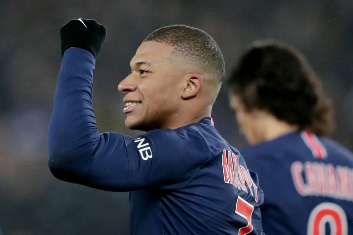 Mbappe skoraði þrennu og lagði upp fyrir félaga sína