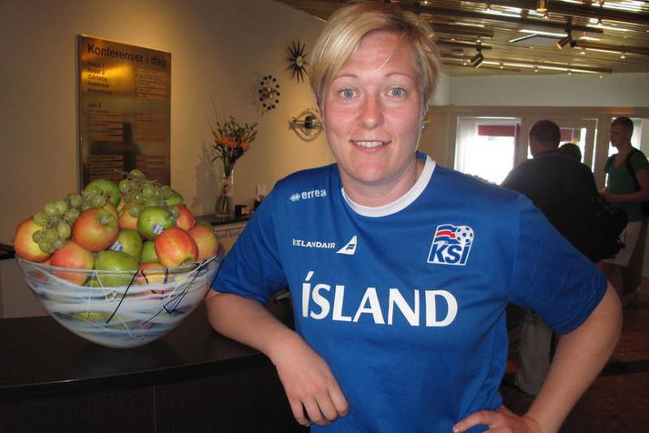 Þóra Björg Helgadóttir.