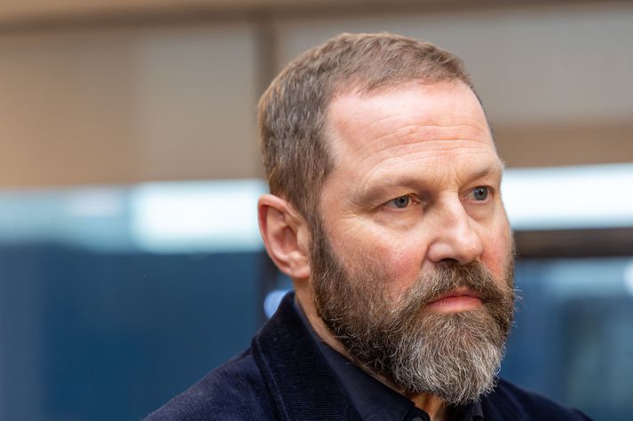 Ástráður Haraldsson ríkissáttasemjari.