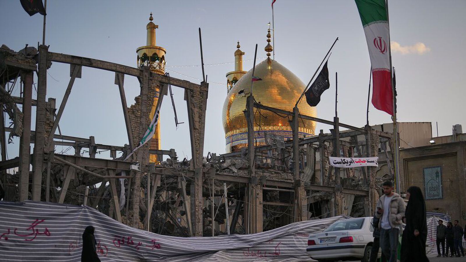 Til­lögum að vopnahléssamkomulagi komið til stríðandi fylkinga