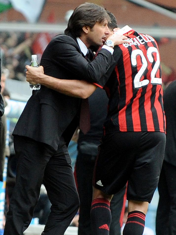 Leonardo, þjálfari AC Milan.