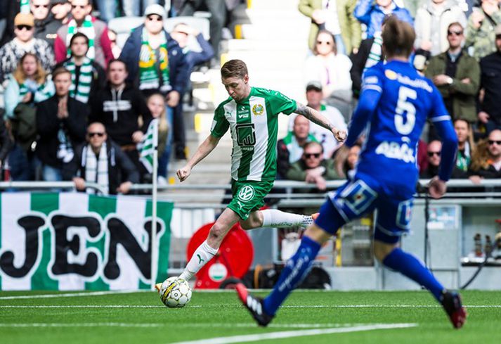 Birkir Már hefur spilað með Hammarby undanfarin þrjú tímabil.