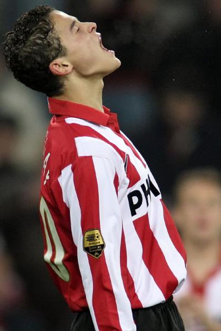 Ibrahim Afellay er talinn einn allra besti ungi leikmaðurinn í hollenska boltanum