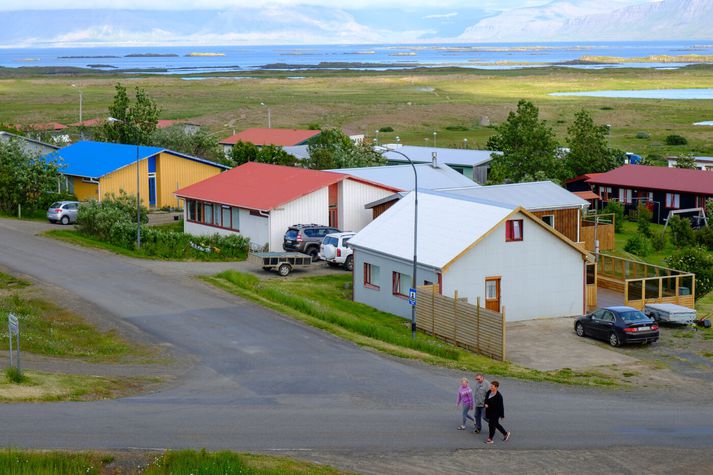 Frá Reykhólum. 