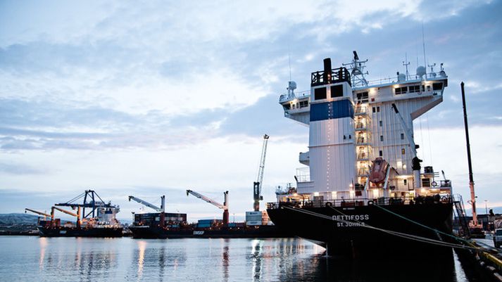 Sigla á fjórar ferðir til Gdynia og Klaipeda með makríl.