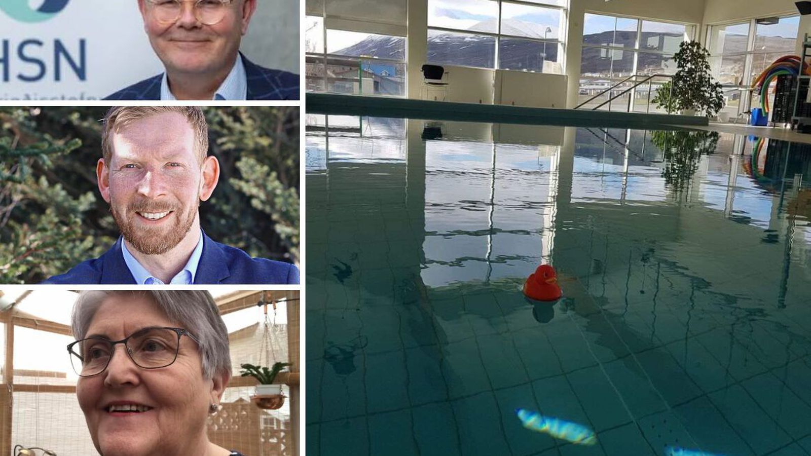 Lokun einu innilaugar sveitar­fé­lagsins í­búum mikið á­fall