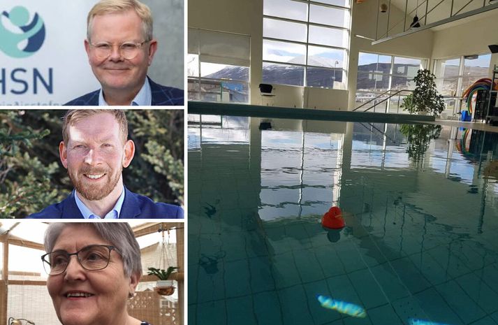 Forstjórinn segir engan pening til, sveitarstjórinn segir það ekki þeirra hlutverk að reka innilaugina og íbúar eru í áfalli. 