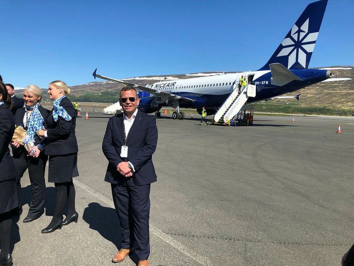 Þorvaldur Lúðvík Sigurjónsson er framkvæmdastjóri Niceair.