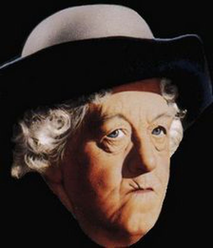 Myndin er af ungfrú Marple, söguhetju Agöthu Christie, og tengist fréttinni ekki beint.