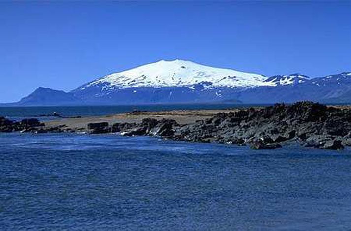 Snæfellsjökull.