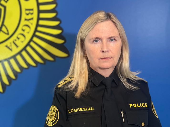 Halla Bergþóra Björnsdóttir er lögreglustjórinn á höfuðborgarsvæðinu.