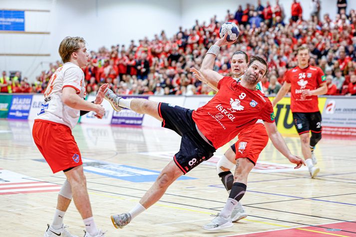 Einar Ingi Hrafnsson er hættur í handbolta