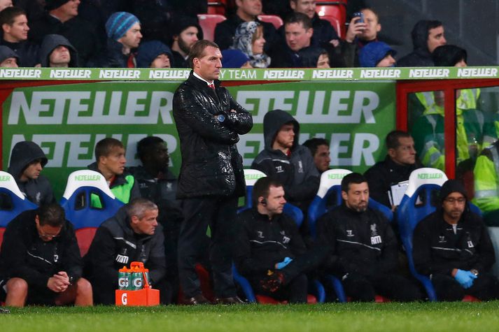 Brendan Rodgers, knattspyrnustjóri Liverpool.