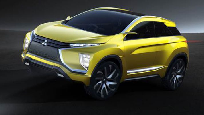 Mitsubishi eX Concept.