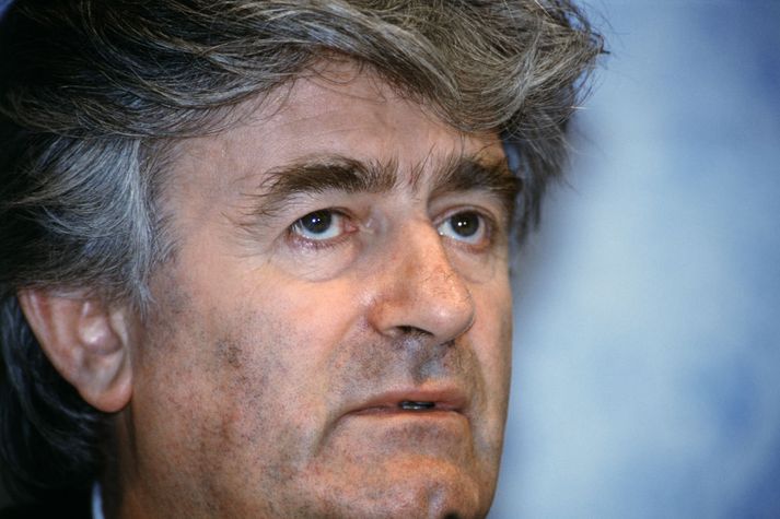 Ítalirnir eru sagðir hafa greitt hermönnum Radovan Karadžić fyrir að fá að skjóta á íbúa Sarajevo.