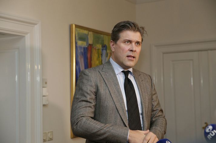 Bjarni Benediktsson formaður Sjálfstæðisflokksins.