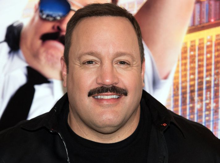 Kevin James hefur átt góða janúarmánuði, sérstaklega í hlutverki Pauls Blart.