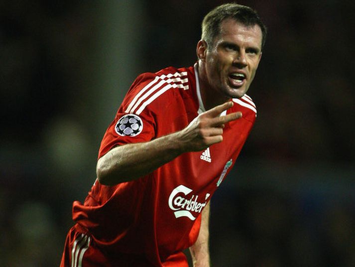 Jamie Carragher.