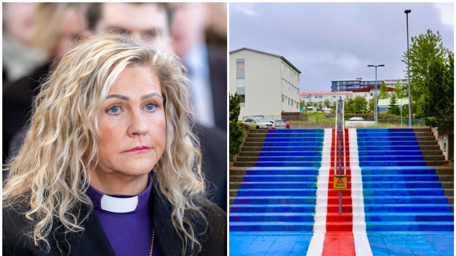 „Líkist meira fána Græn­höfða­eyja heldur en þeim ís­lenska“