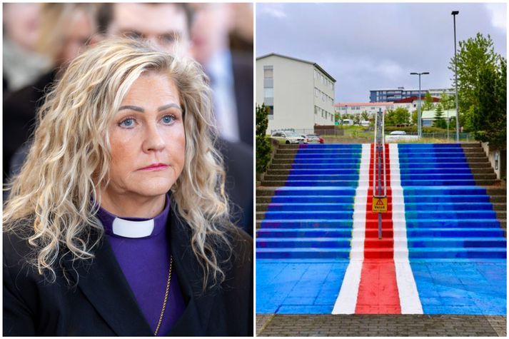 Guðrún Karls Helgudóttir, biskup Íslands.