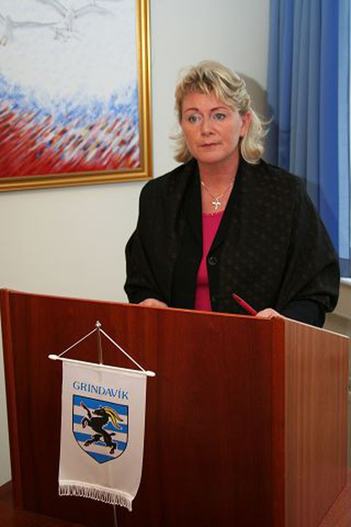 Jóna kristín Þorvaldsdóttir. Mynd/úr safni