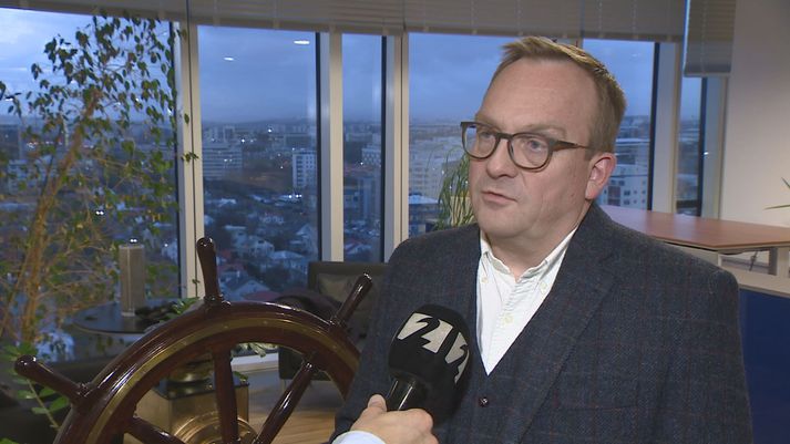 Eiríkur S. Jóhannsson er forstjóri Kaldbaks. 
