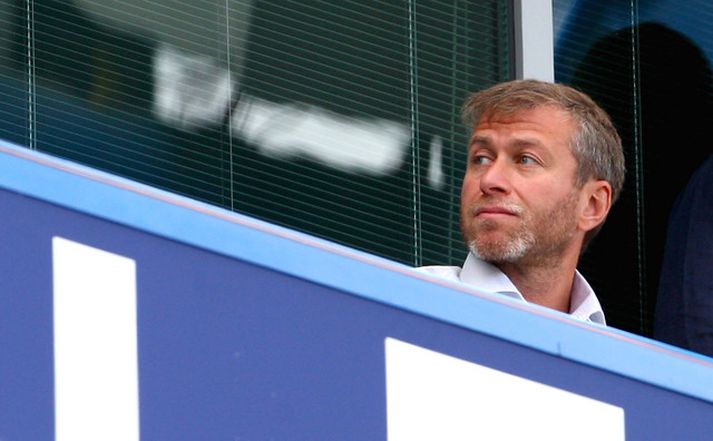 Roman Abramovich, eigandi Chelsea.