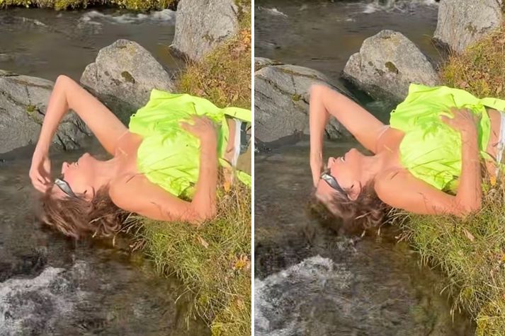 Dorrit kann að njóta lífsins.