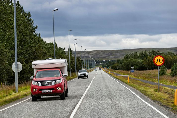 Almannavarnir hafa hvatt gegn ferðalögum þessa páskana, til þess að hlífa heilbrigðiskerfinu fyrir auknu álagi.