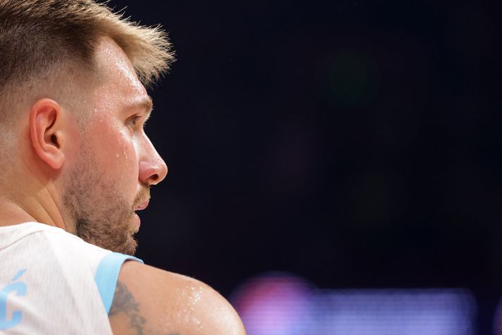 Luka Doncic skilaði sínu en það dugði ekki til.