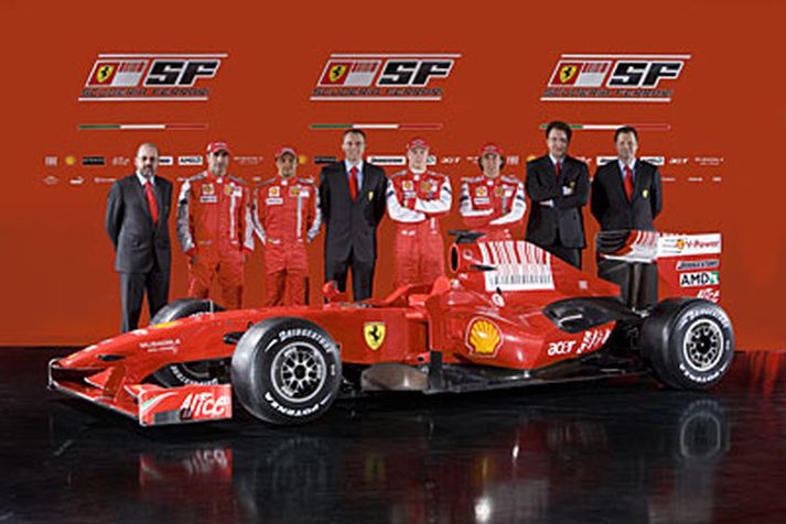 Ferrari og ökumenn liðsins verða í viðtali á Stöð 2 Sport í kvöld.