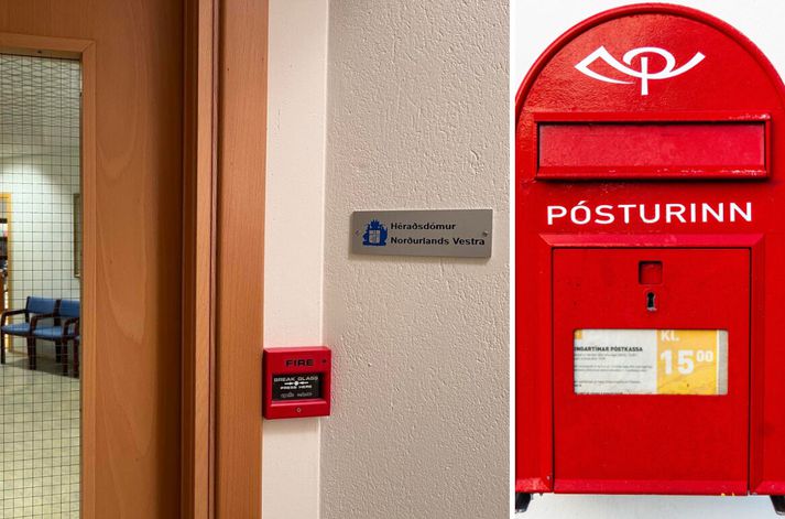 Maðurinn starfar við póstdreifingu en var dæmdur fyrir að nauðgun og kynferðislega áreitni í fyrra.