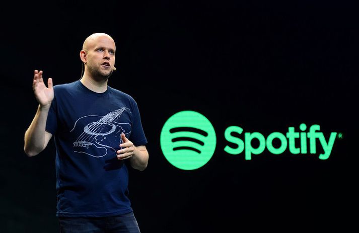 Daniel Ek er forstjóri Spotify.